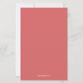 Papier Budget Red Green Cookie Exchange Christmas Party (Dos)