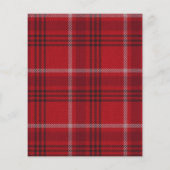 Papier Budget Red Plaid Instantané Multi Photo Noël (Dos)