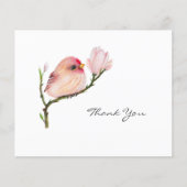 Papier Budget Redpoll Bird Toutes les occasions (Devant)