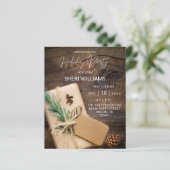 Papier Budget Renne & Présent Fête de vacances 2 (Debout devant)