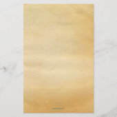 Papier Budget Retro Jour de la Saint Patrick Party Invita (Dos)