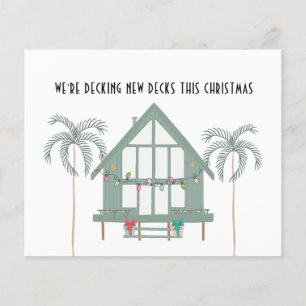 Papier Budget Revêtements de sol Nouvelles terrasses Noël