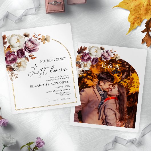 Papier Budget Rien De Chic | Faire-part de mariage photo