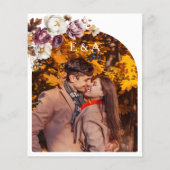 Papier Budget Rien De Chic | Faire-part de mariage photo (Dos)