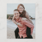 Papier Budget Rien De Fancy Just Love Faire-part (Dos)