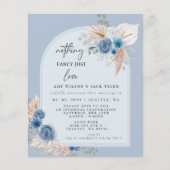 Papier Budget Rien De Fancy Just Love Faire-part (Devant)