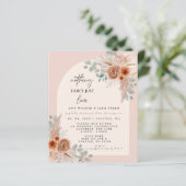 Papier Budget Rien De Fancy Just Love Faire-part (Debout devant)