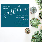 Papier Budget Rien De Fancy Just Love Faire-part de maria