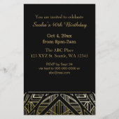 Papier Budget Roaring 20s art Grande (Dos)