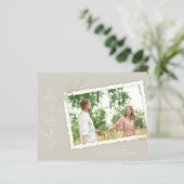 Papier Budget Romantic Vintage Photo Album Scrapbook (Debout devant)