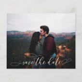 Papier Budget Romantique Script Mariage Photo Enregistrer (Devant)