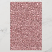 Papier Budget Rose Gold Parties scintillant jolie Eléphan (Dos)