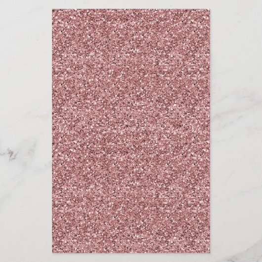 Papier Budget Rose Gold Parties scintillant jolie Eléphan (Dos)