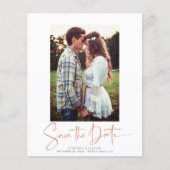 Papier BUDGET Rose manuscrit Marbre d'or Enregistrer la d (Devant)