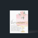 Papier Budget Rose or Anniversaire gâteau Quinceanera Inv<br><div class="desc">Budget Rose or Anniversaire gâteau Quinceanera Invitation. Un prix économique PETIT 4, 5 po x 5, 6 po alternatif. Disponible dans un STOCK CARTE SEMI GLOSS 110 lb qui est l'option par défaut (recommandé pour les invitations, similaire à l'épaisseur d'une carte postale), OU un STOCK PAPIER THINNER SATIN FINISH 80...</div>