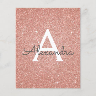 Papier Budget Rose Or Blush Parties scintillant rose doux