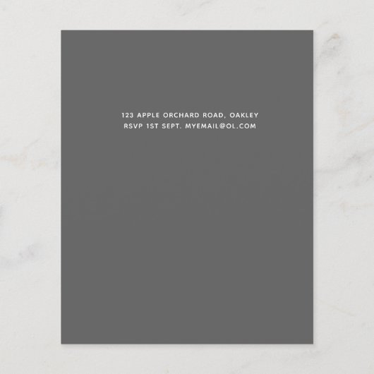 Papier Budget Rose Parties scintillant or  Foil Look Mari (Dos)