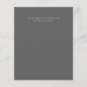 Papier Budget Rose Parties scintillant or  Foil Look Mari (Dos)