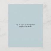 Papier BUDGET Rose Rose Parties scintillant C'Est Un Baby (Dos)