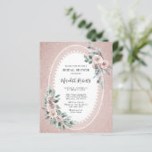 Papier Budget Roses roses Parties scintillant nuptiale de (Debout devant)