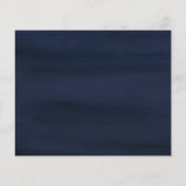 Papier Budget Rouge Blush Floral Botanique Brunch nuptial (Dos)