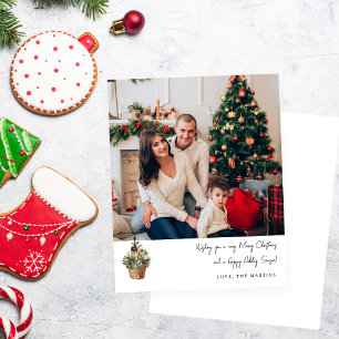 Papier Budget Russe Arbre de Noël V Note Photo