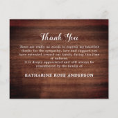 Papier Budget Russe Merci funéraire Sympathie 3 Photo (Dos)