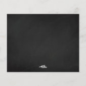 Papier Budget Russe Noël Verset Typographie Photo (Dos)