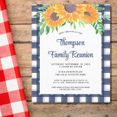 Papier Budget Russe Tournesols Réunion familiale