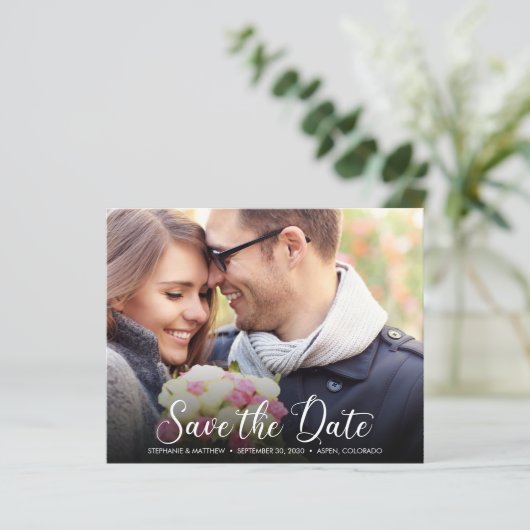 Papier Budget Rustic 2 Photo Simple Plutôt Enregistrer la (Debout devant)