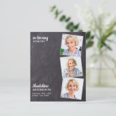 Papier Budget Rustic 3 Photo Célébration De La Vie (Debout devant)