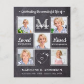 Papier Budget Rustic 5 Photo Célébration De La Vie (Devant)