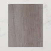 Papier Budget Rustic Boho Floral Antlers Enregistrer la d (Dos)