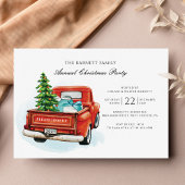 Papier Budget Rustic Business Noël Fête Invitation