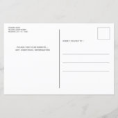 Papier Budget Rustic Chien Mariage Chien Chien Sauvegarde (Dos)