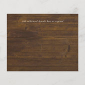 Papier Budget Rustic Gypsophila Mason Jar Enregistrer les (Dos)