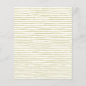 Papier Budget Rustic Rose Garden Flowers Fête des mariées (Dos)