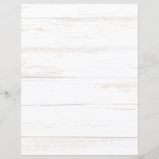 Papier Budget Rustic Southern Cotton Enregistrer la date (Dos)