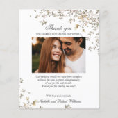 Papier BUDGET RUSTIC Summer Spring Photo MERCI QRcode (Devant)