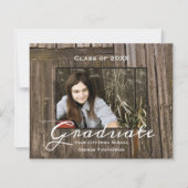 Papier Budget Rustic Wood High School (Devant)