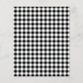 Papier Budget Rustic Woodland Bear Boy Baby shower (Dos)