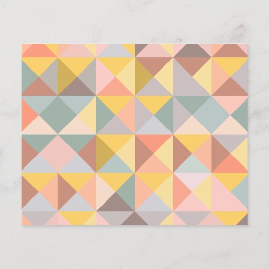 Papier Budget Rustique Art géométrique Stylish Mariage In (Dos)