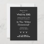 Papier Budget Rustique Black Eat Boire Married Bull Skull (Dos)