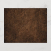 Papier BUDGET Rustique Bois Chaîne Éclairage Coeurs Merci (Dos)