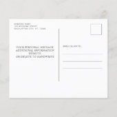 Papier Budget Rustique Bois Eucalyptus Enregistrer La Dat (Dos)