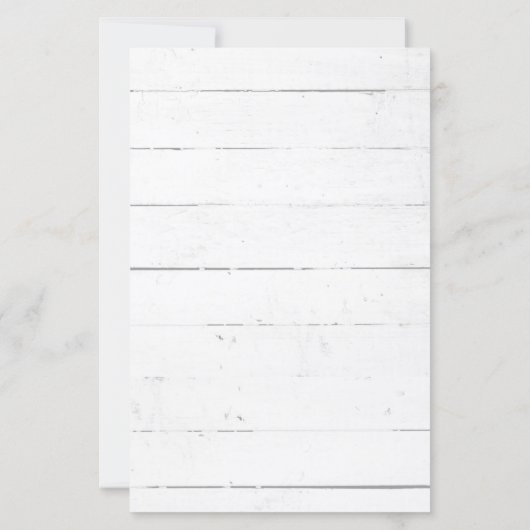 Papier Budget Rustique Cabine Noël Invitation (Dos)