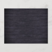 Papier Budget Rustique Citrouille de bois Baby shower bri (Dos)