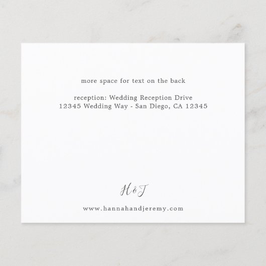 Papier Budget Rustique Eucalyptus & Gold Détails (Dos)