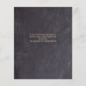 Papier Budget Rustique Eucalyptus nuptiale de douche Invi (Dos)