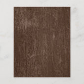 Papier BUDGET Rustique Eucalyptus nuptiale invitation à l (Dos)